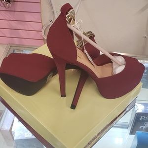 Platform Peeptoe high heels sandals